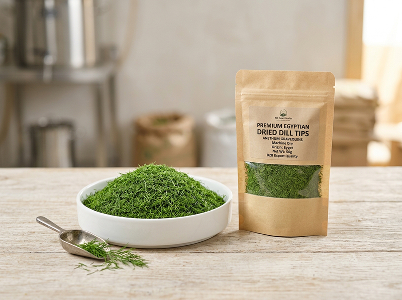 Dry Dill Tips (Machine Cut)