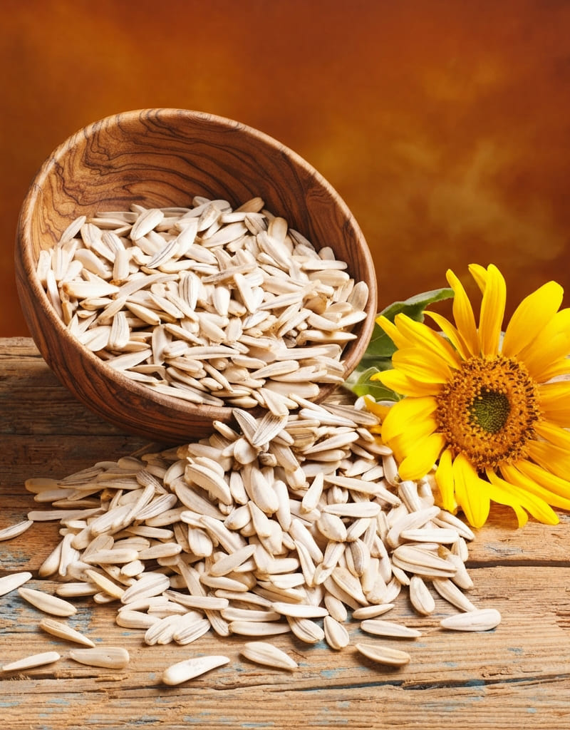 White Sunflower Seeds